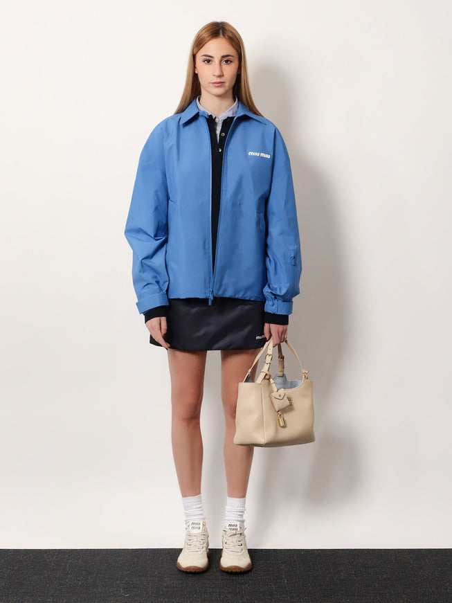 Miu Miu Technical Fabric Jacket