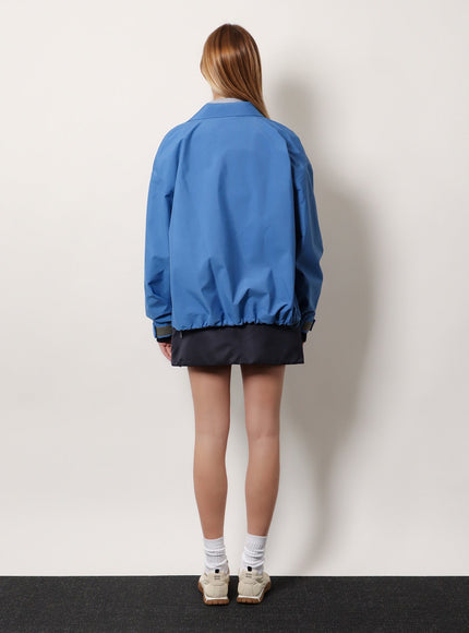 Miu Miu Technical Fabric Jacket