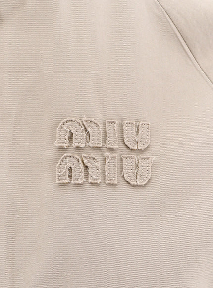Miu Miu Old Twill Jacket