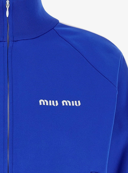 Miu Miu Recycled Material Sweatshirt
