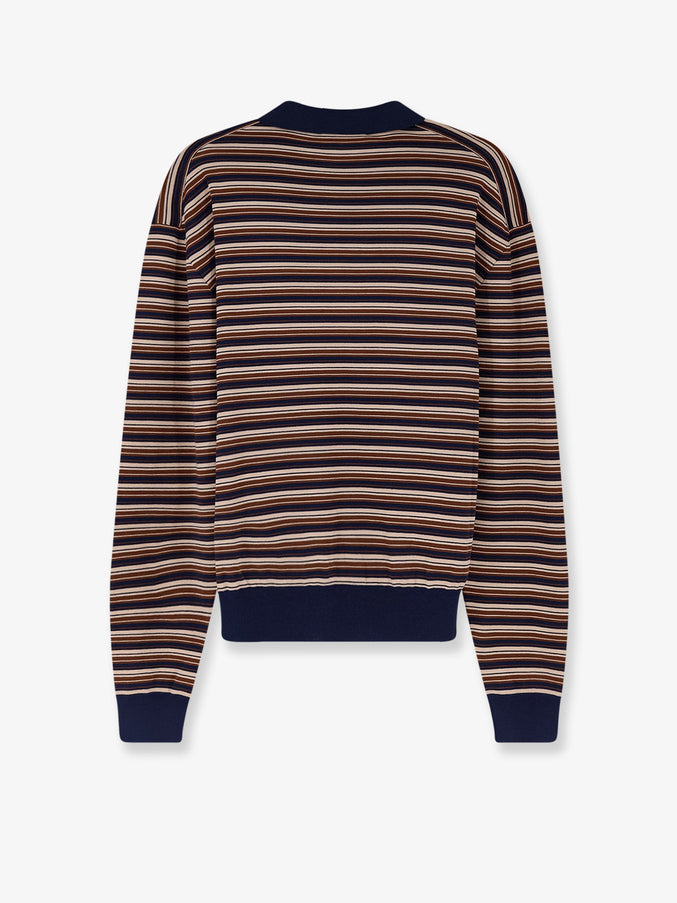 Miu Miu Virgin Wool Polo Shirt