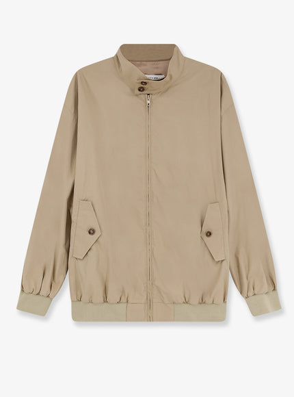 Mm6 Maison Margiela Cotton Jacket With Numeric Signature Internal Tag Beige