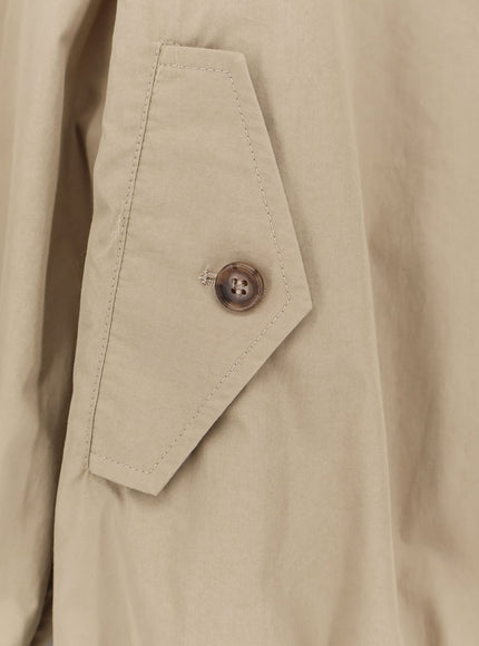 Mm6 Maison Margiela Cotton Jacket With Numeric Signature Internal Tag