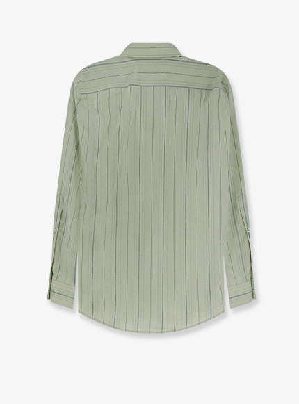 Mm6 Maison Margiela Striped Cotton Shirt