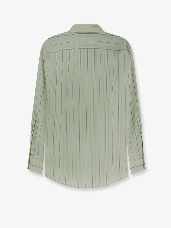 Mm6 Maison Margiela Striped Cotton Shirt