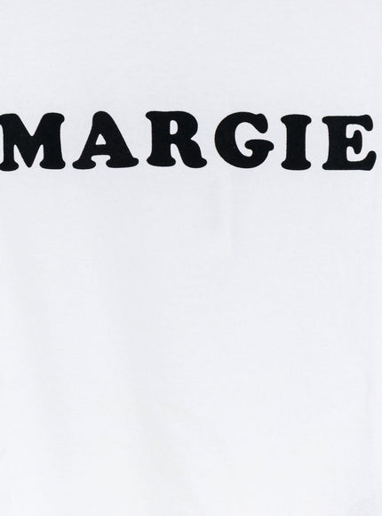 Mm6 Maison Margiela Cotton T-Shirt With Print