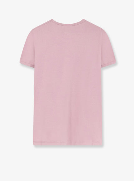 Mm6 Maison Margiela Cotton T-Shirt With Print