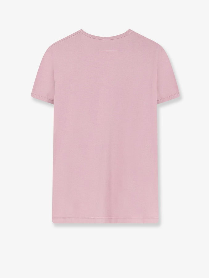 Mm6 Maison Margiela Cotton T-Shirt With Print