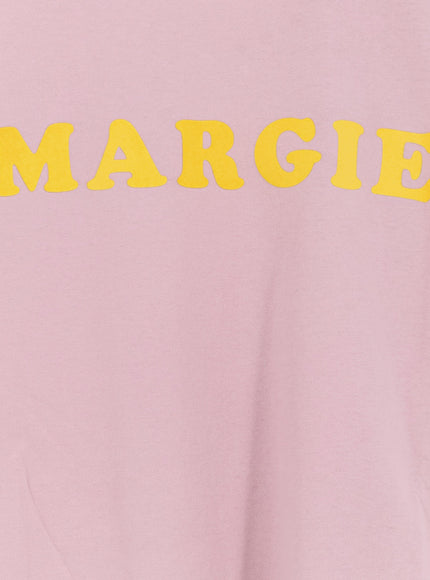 Mm6 Maison Margiela Cotton T-Shirt With Print