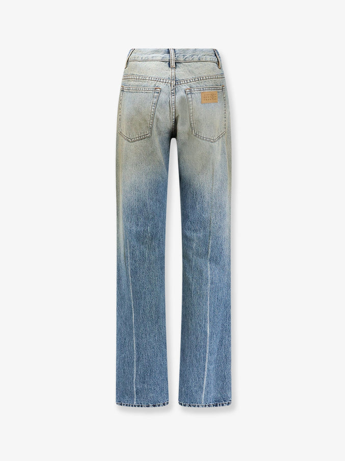 Mm6 Maison Margiela Jeans With Numeric Signature Tag
