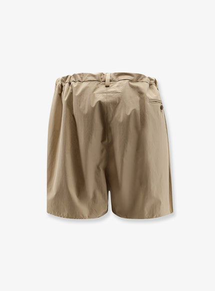 Mm6 Maison Margiela Cotton Blend Shorts