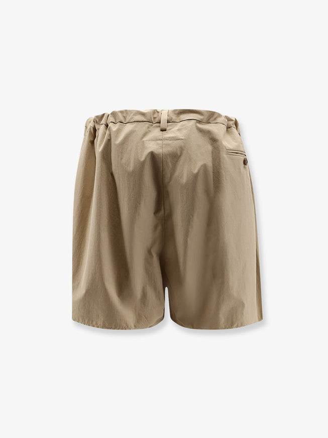 Mm6 Maison Margiela Cotton Blend Shorts