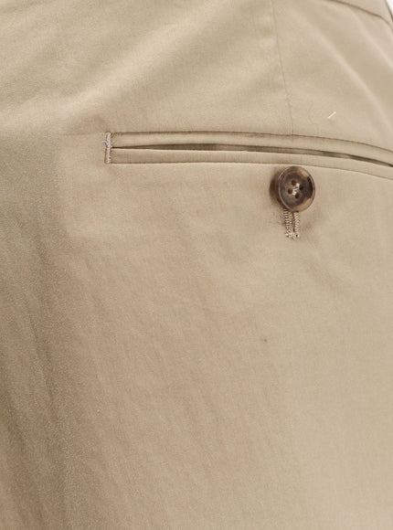 Mm6 Maison Margiela Cotton Blend Shorts