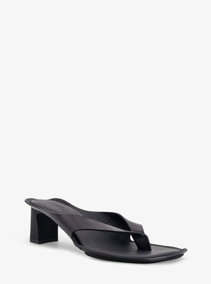 Mm6 Maison Margiela Leather Sandals