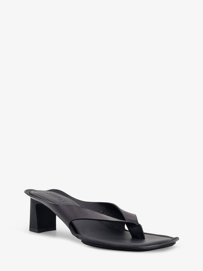 Mm6 Maison Margiela Leather Sandals