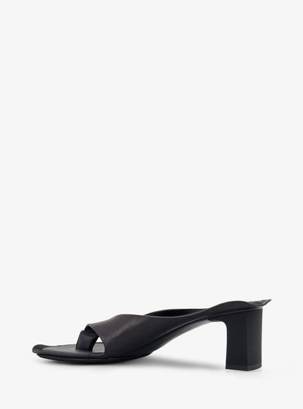 Mm6 Maison Margiela Leather Sandals