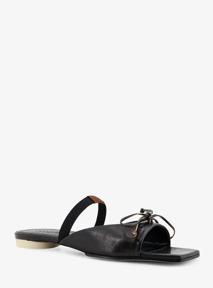 Mm6 Maison Margiela Leather Sandals