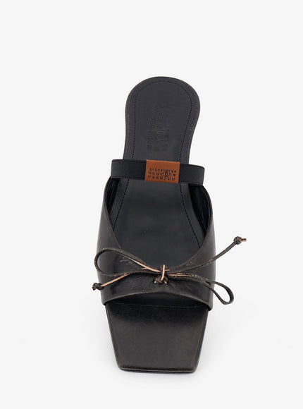 Mm6 Maison Margiela Leather Sandals