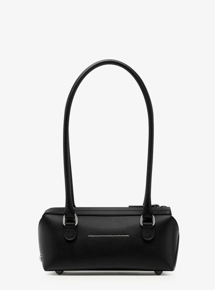 Mm6 Maison Margiela Mini Bauletto Leather Shoulder Bag