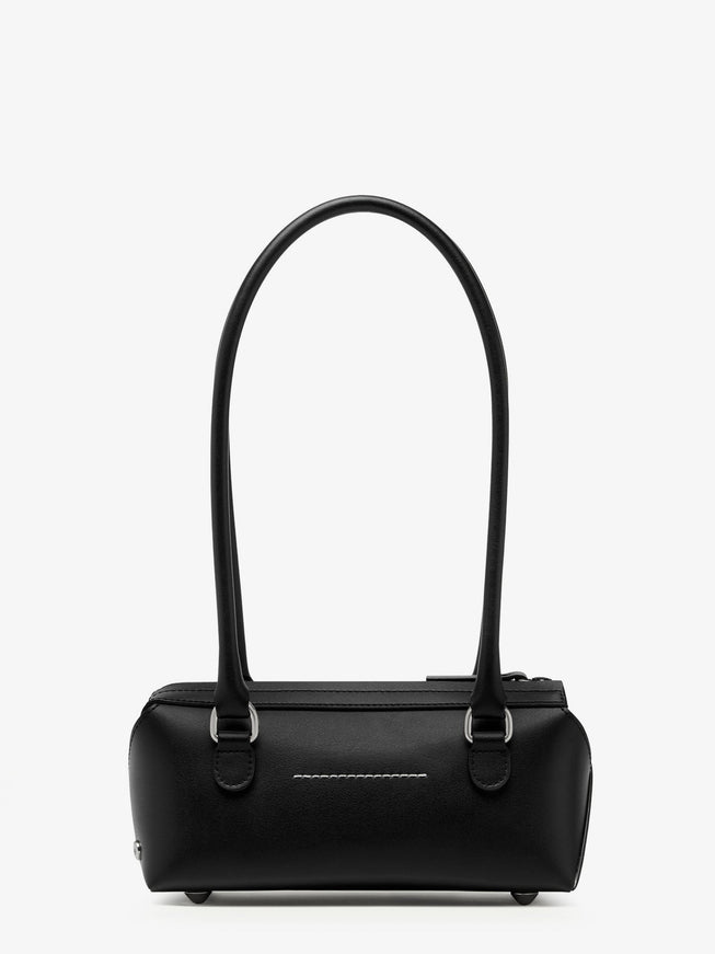 Mm6 Maison Margiela Mini Bauletto Leather Shoulder Bag