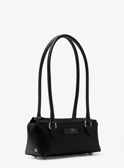 Mm6 Maison Margiela Mini Bauletto Leather Shoulder Bag
