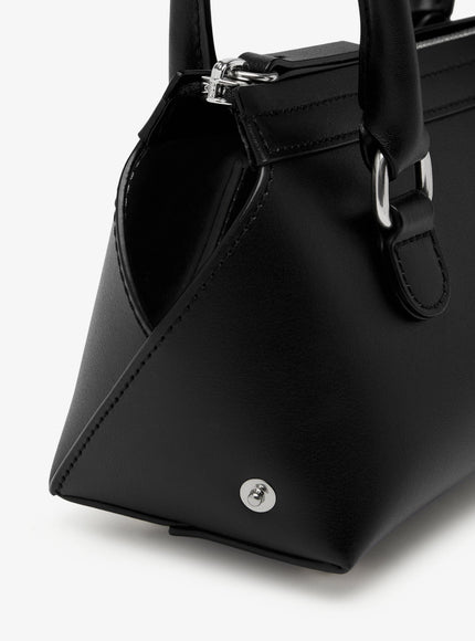 Mm6 Maison Margiela Mini Bauletto Leather Shoulder Bag