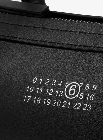 Mm6 Maison Margiela Mini Bauletto Leather Shoulder Bag