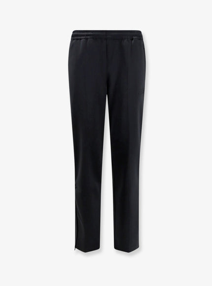 Mm6 Maison Margiela Cotton Blend Jogging Trousers Black