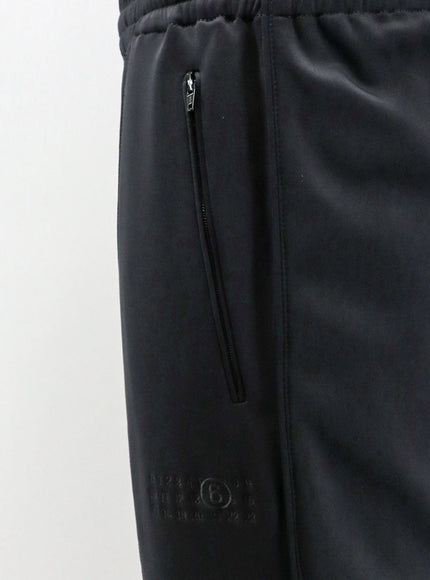 Mm6 Maison Margiela Cotton Blend Jogging Trousers