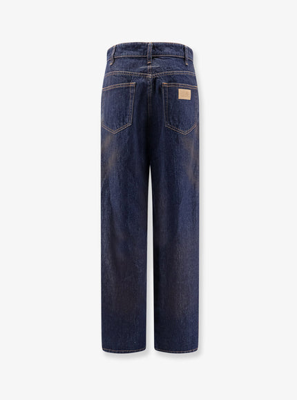 Mm6 Maison Margiela Jeans With Numeric Signature Tag