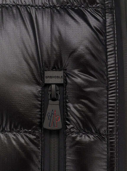 Moncler Grenoble Orres Padded And Quilted Down Jacket
