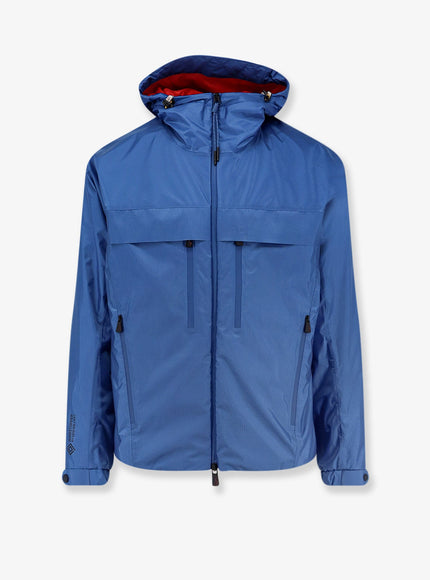 Moncler Grenoble Thurn Windstopper Jacket Celeste