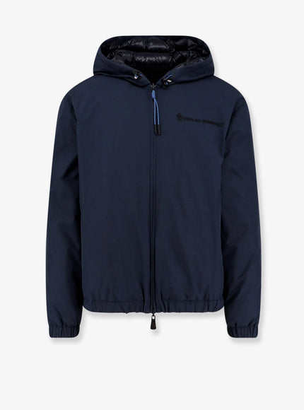 Moncler Grenoble Berguns Reversible Jacket Grigio Scuro