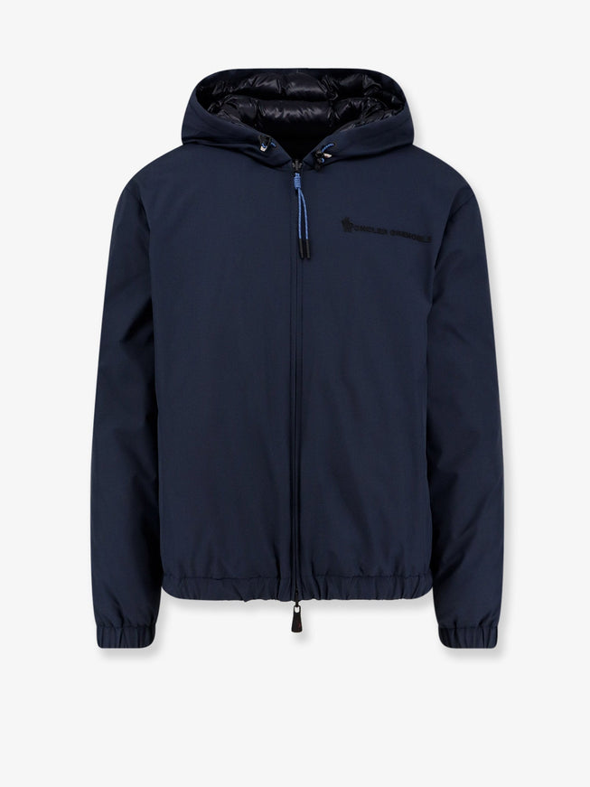 Moncler Grenoble Berguns Reversible Jacket Grigio Scuro