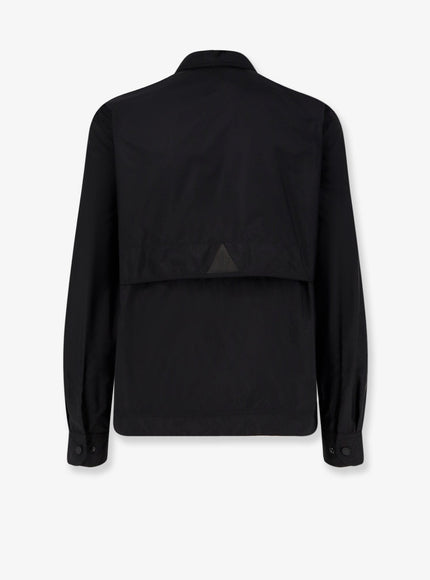 Moncler Grenoble Brive Jacket With Logo Patch