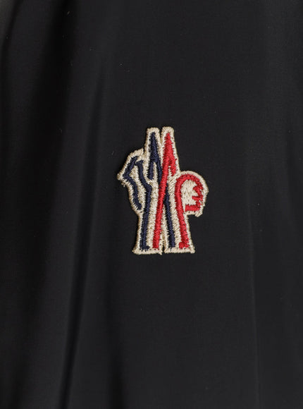 Moncler Grenoble Brive Jacket With Logo Patch