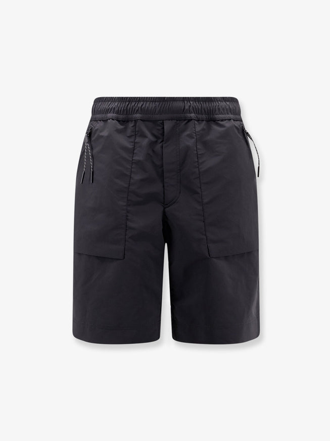 Moncler Grenoble Nylon Shorts Nero