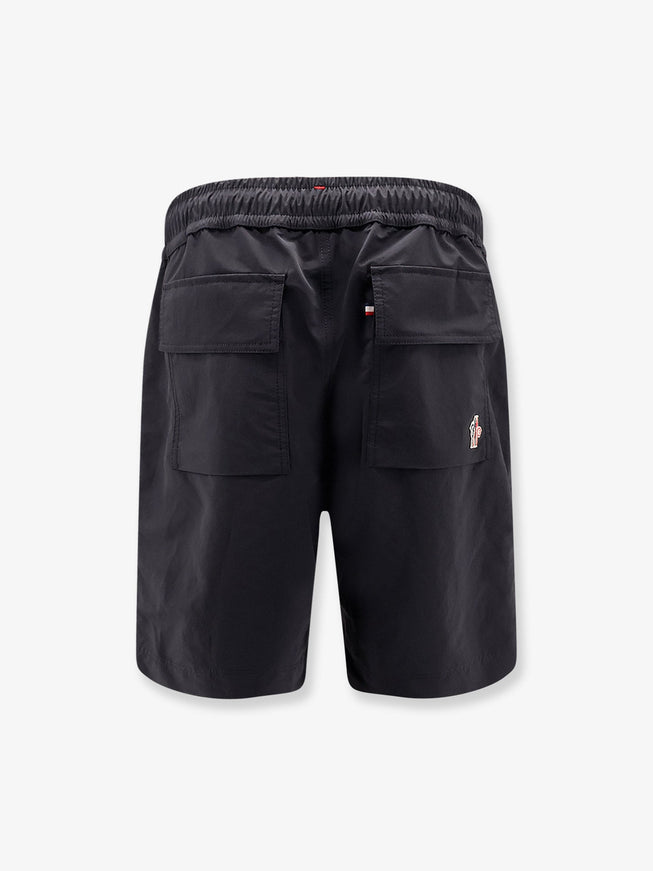 Moncler Grenoble Nylon Shorts