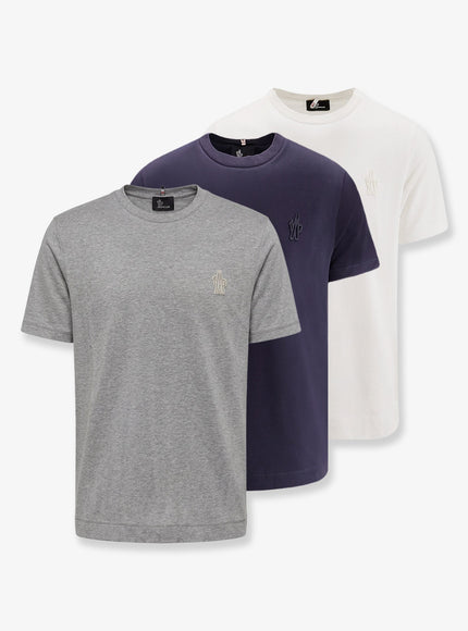 Moncler Grenoble Cotton Blend T-Shirt Multicolor