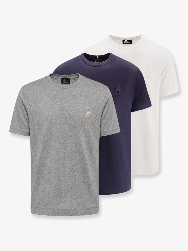 Moncler Grenoble Cotton Blend T-Shirt Multicolor