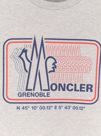 Moncler Grenoble Cotton Blend T-Shirt