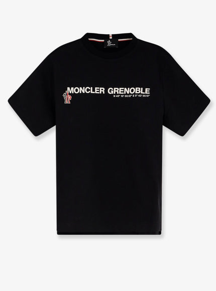 Moncler Grenoble Cotton Blend T-Shirt Nero