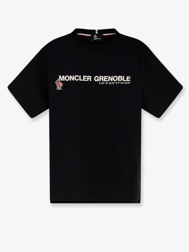 Moncler Grenoble Cotton Blend T-Shirt Nero