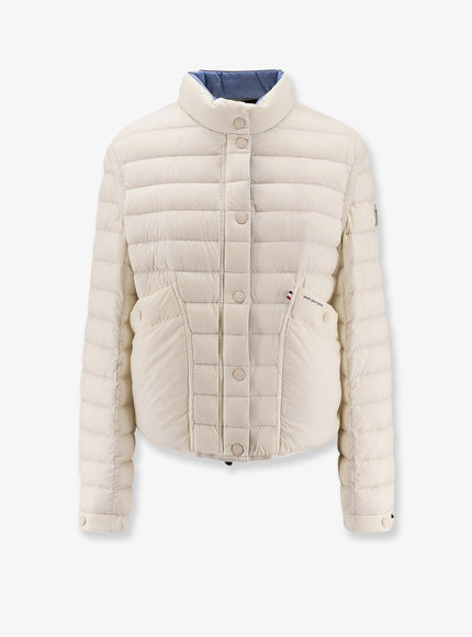 Moncler Grenoble Madulains Padded And Quilted Down Jacket Panna