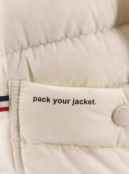Moncler Grenoble Madulains Padded And Quilted Down Jacket