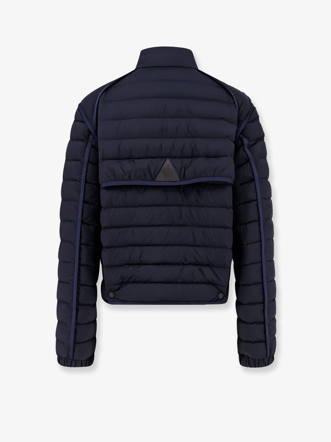Moncler Grenoble Madulains Padded And Quilted Down Jacket