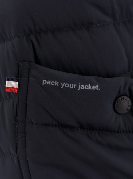 Moncler Grenoble Madulains Padded And Quilted Down Jacket