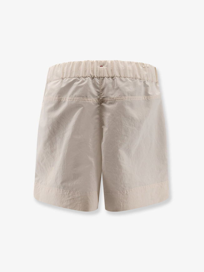 Moncler Grenoble Day-Namic Shorts With Logo Patch