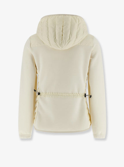 Moncler Grenoble Neoprene Jacket With Padded Inserts