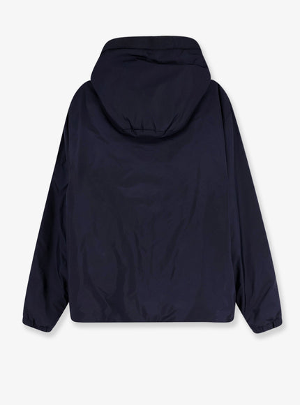 Moncler Trestraou Down Jacket With Grosgrain Profiles
